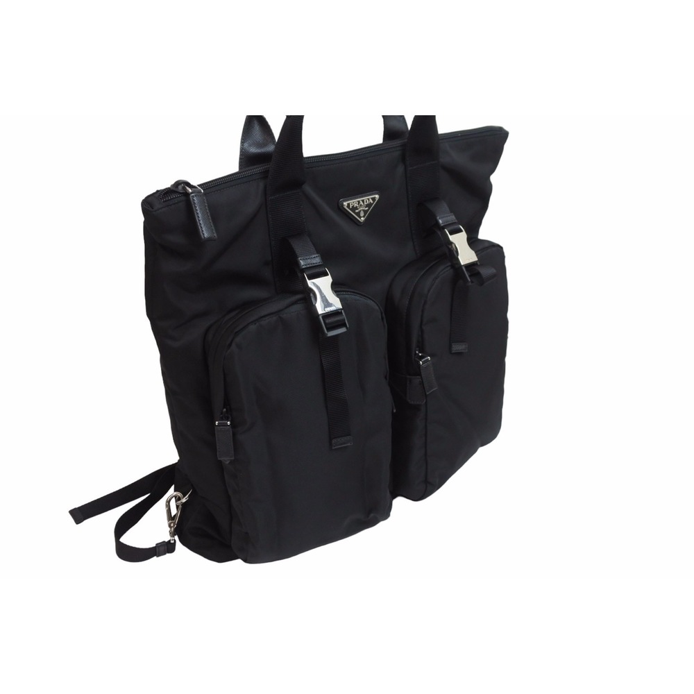 Prada Rucksack/daypack Tote Backpack - Picture 3 of 8